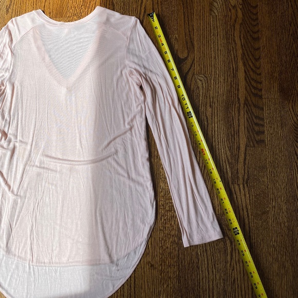 Wilfred V-Neck Cotton Tunic Shirt - Picture 3 of 8